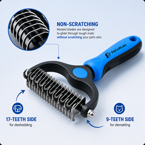Shed Away Pro® - Dog Grooming Tool