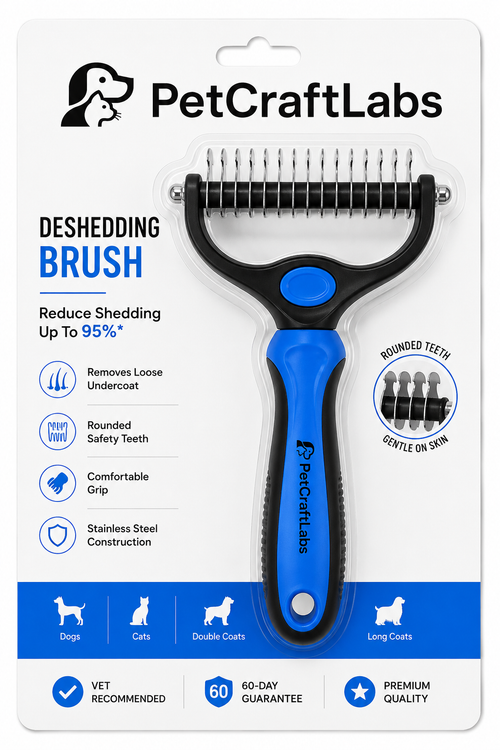 Shed Away Pro® - Dog Grooming Tool