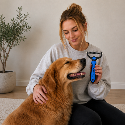 Shed Away Pro® - Dog Grooming Tool